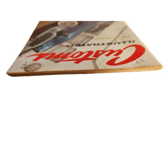 CUSTOMS ILLUSTRATED magazine FIRST ISSUE July 1958 V 1 No. 1 Chevrolet Hot Rod - Picture 5 of 10